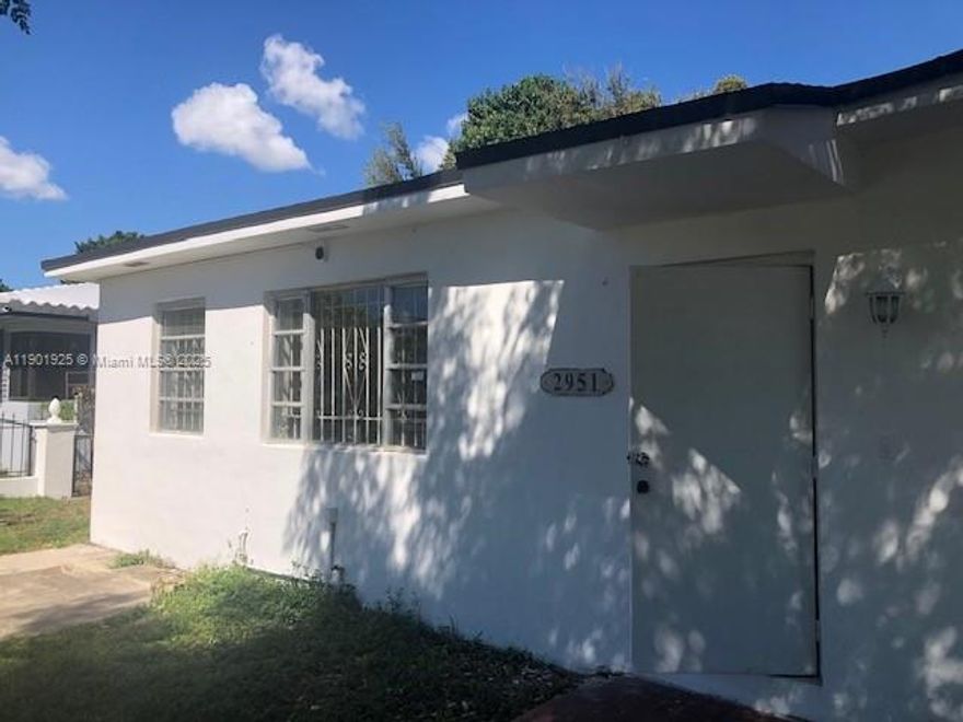 Excellent opportunity for large home in Brownsville neighborhood. Minutes to Brownsville Metrorail Station, Home is also minutes to Downtown Miami,Hialeah, Miami Springs & Brickell & Miami Beach. Property also sits within close proximity to Jackson Memorial Hospital, Miami International Airport & Port of Miami. Home has plenty of open space with over 1800 SqFt of living area. Property has a new roof, updated appliances & fixtures. Possible option for in law quarter. Totally fenced in with driveway and plenty of street parking. Near Sate Road 112, I-95. Home is a 4/2 , with split bedroom layout, dining, living , office area, laundry room, and large family room / in law quarter. Call today to schedule a showing.