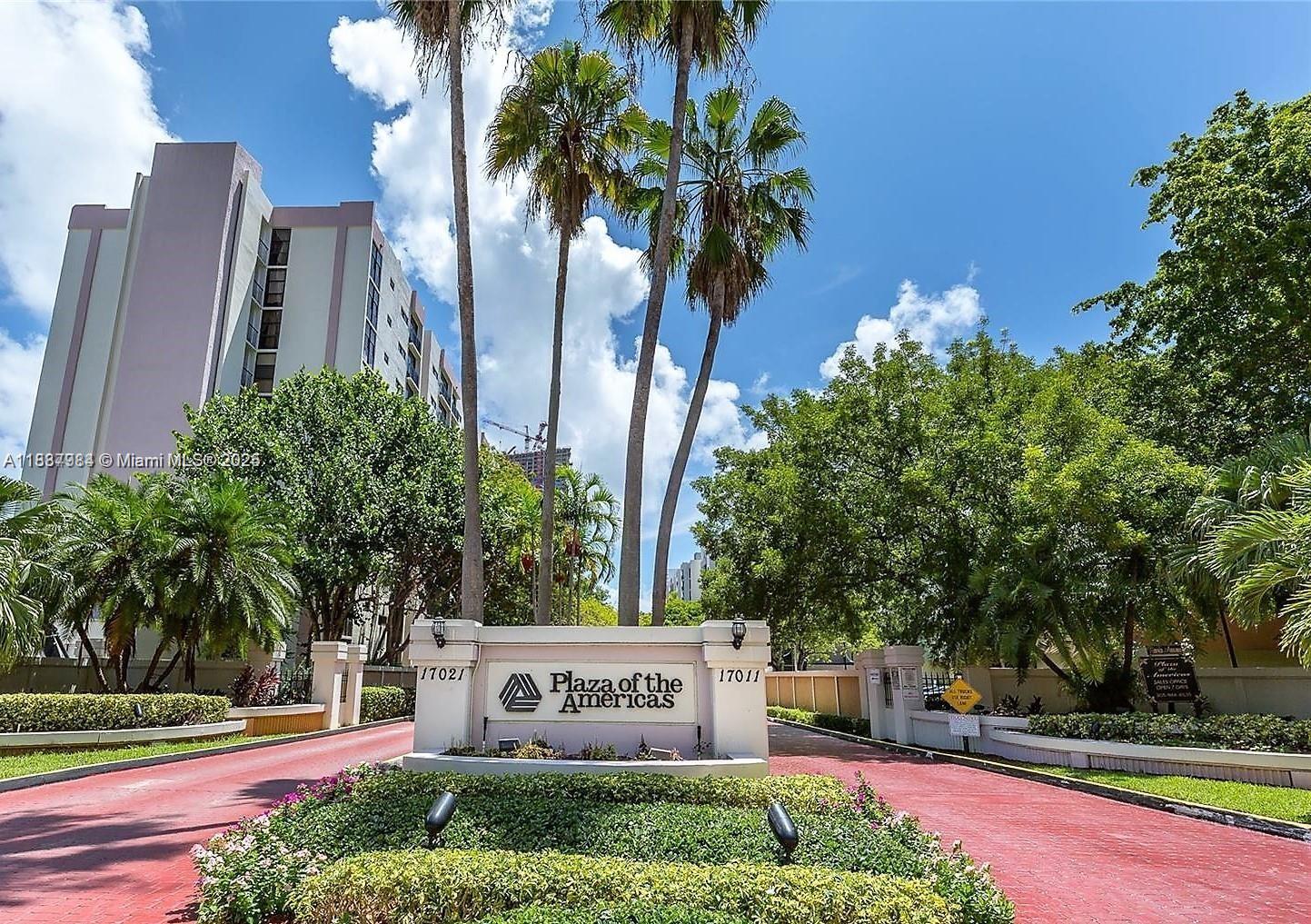 PLAZA OF AMERICAS CONDO P - Residential Lease
