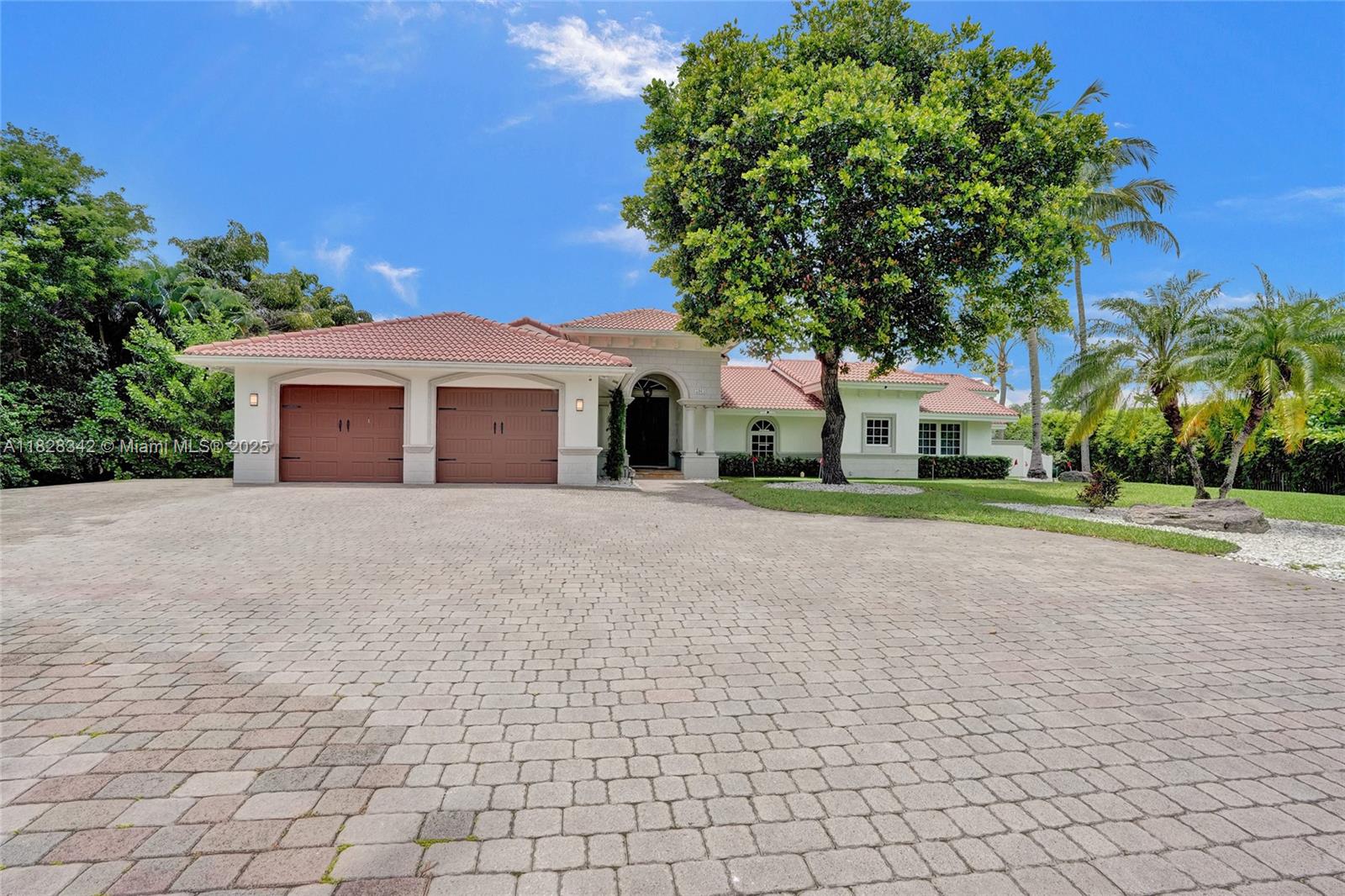 Welcome to Parkland! This stunning estate home sits on over an acre in one of the most sought-after neighborhoodsand best of all, NO HOA! From the moment you arrive, you're welcomed by a grand entrance, soaring ceilings, and elegant finishes that exude luxury. The spacious layout is perfect for everyday living and entertaining. Step outside to your private backyard oasis with a resort-style pool, covered patio, and lush landscaping. Includes a detached 600 sq ft living area with a full bath ideal for an in-law suite, guest house, or large office. Not to mention in the best high rated school district while still close to highways, fine dining, and just 20 minutes from your front door to the beach.