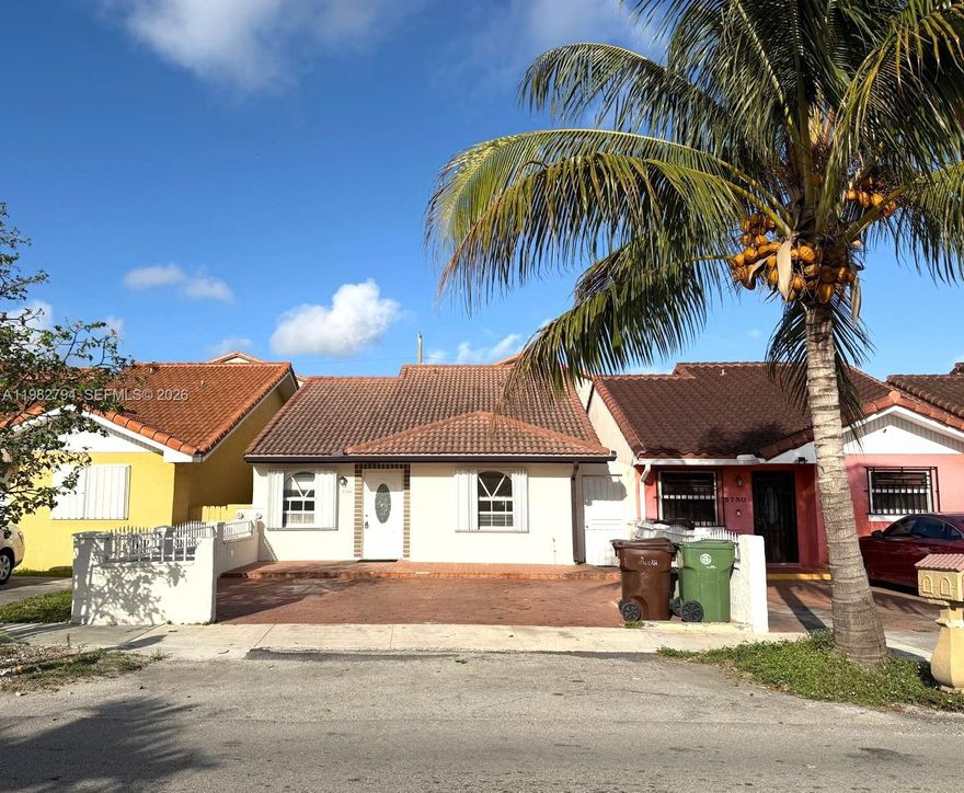 Spacious rental opportunity in the heart of Hialeah! This property offers comfortable living spaces, a functional layout, and plenty of natural light. Conveniently located near major highways, shopping centers, restaurants, and schools. Enjoy a quiet residential neighborhood with easy access to everything you need. Rapid approval. Contact listing agent for more information and to schedule a showing.