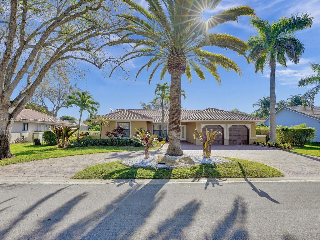 Photo of 5477 NW 88th Ter, Coral Springs, FL 33067 (MLS # A11532671)
