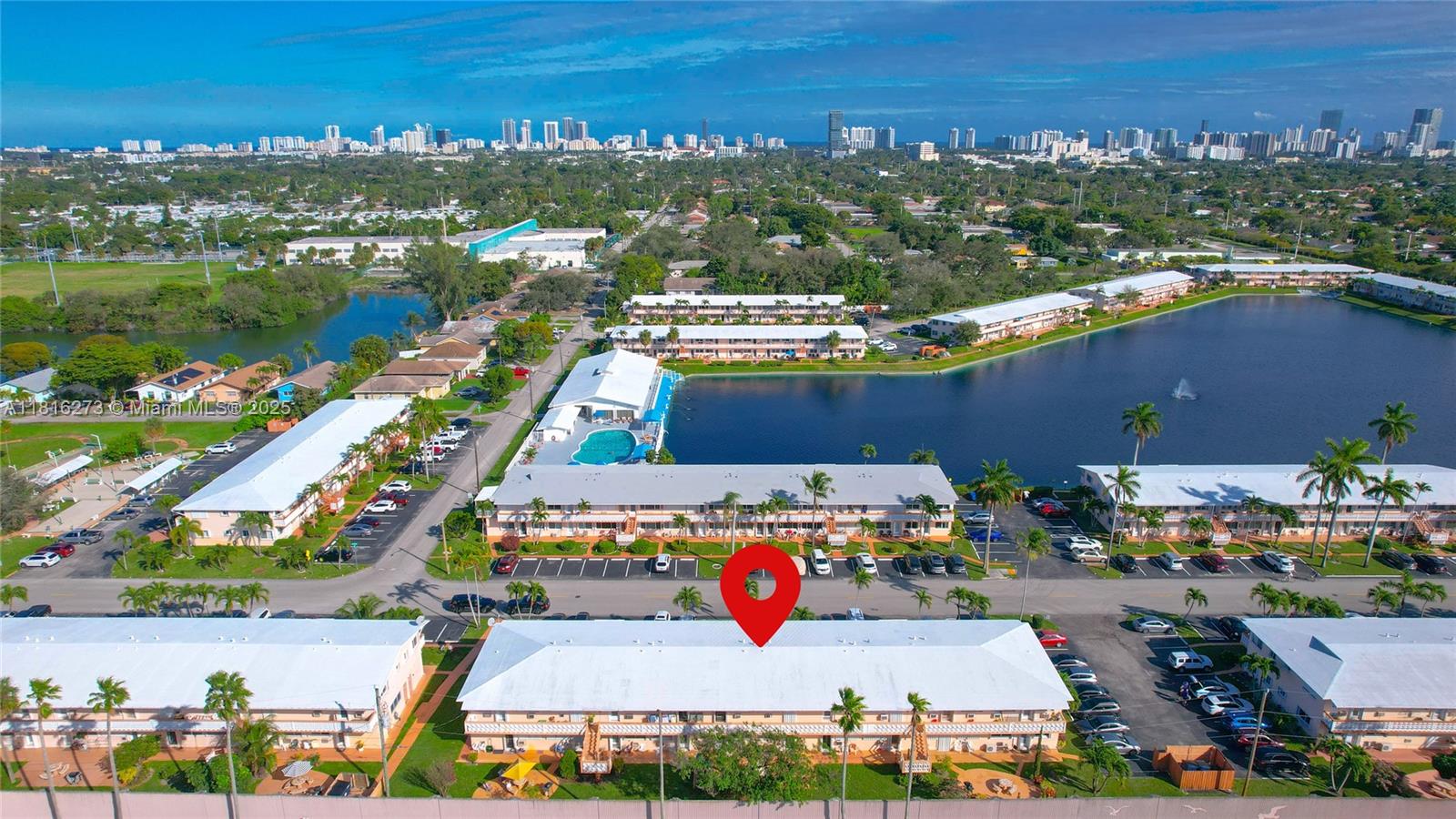 Property for Sale at 820 Sw 11th Ave 18B, Hallandale Beach, Broward County, Florida - Bedrooms: 1 
Bathrooms: 1  - $109,000
