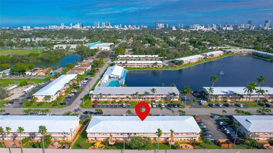 Seller is offering 30% financing, making this a great opportunity for qualified buyers seeking flexible terms. Conveniently located near shopping, restaurants, Gulfstream Park, and just minutes to the beach. Spacious and inviting co-op located in a well-maintained 55+ community in Hallandale Beach. This light-filled unit features a functional layout with an open living and dining area, a bright kitchen, and a private balcony overlooking green space. Perfect for seasonal or year-round living. ALL furniture included.