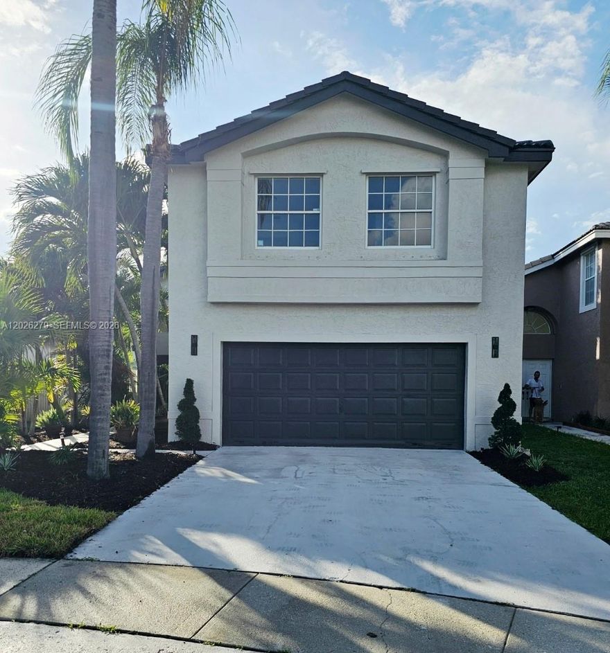 WELCOME TO PARADISE! MAGNIFICENT TURN KEY 4 BEDROOM, 2.5 BATH POOL HOME, TOTALING 2784 SQ FT. PROPERTY IS LOCATED IN THE SOUGHT-AFTER SILVER LAKES COMMUNITY . GREAT LOCATION WITH A RATED SCHOOLS, SHOPS AND RESTAURANTS * * THIS STUNNING 2 STORY HOME HAS BEEN FULLY UPDATED * * FEATURING AN OPEN KITCHEN WITH QUARTZ COUNTERTOPS, NEW CABINETS AND NEW APPLIANCES * * ALL BATHROOMS HAVE BEEN FULLY UPDATED* NEW LUXURY VINYL PLANK FLOORING * * THE ENTIRE INTERIOR AND EXTERIOR OF THE HOME HAS BEEN FRESHLY PAINTED * * LARGE PRIMARY SUITE FEATURES A FULLY UPDATED SPA LIKE BATHROOM** BEAUTIFUL PAVED BACKYARD WITH LARGE POOL PERFECT FOR ENTERTAINING  * * HOA INCLUDES Internet/WiFi,  and CABLE.