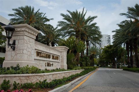 A home in Aventura