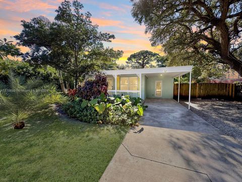 A home in Fort Lauderdale