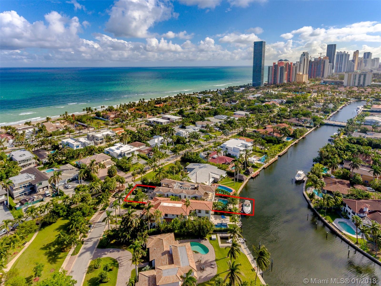 GOLDEN BEACH SEC D - Residential