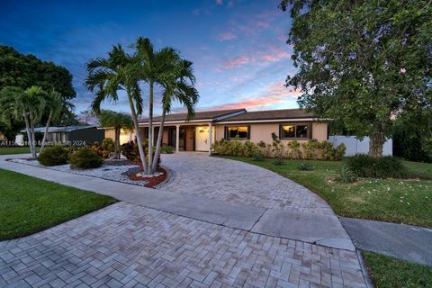 A home in Plantation