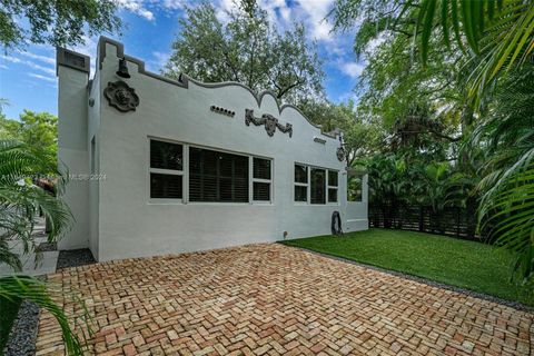 A home in Miami