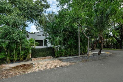 A home in Miami