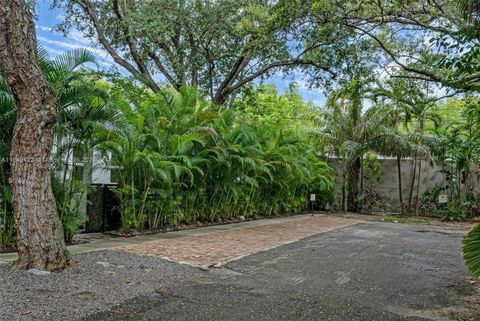 A home in Miami