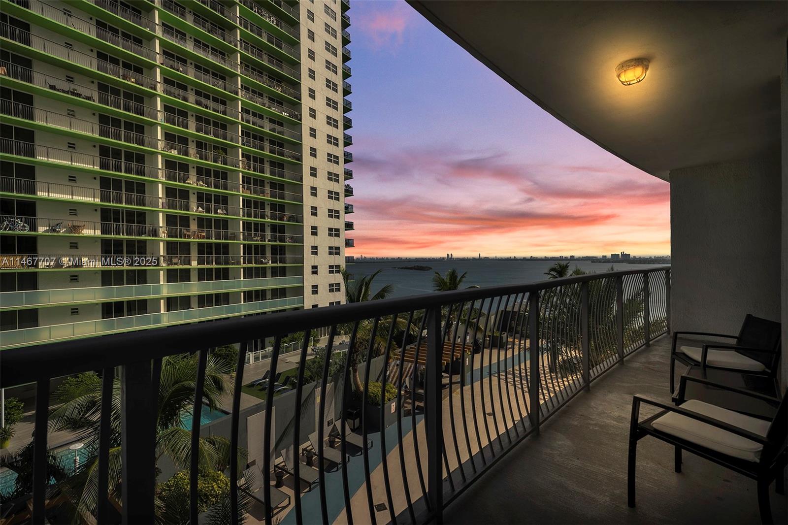 Rental Property at 1750 N Bayshore Dr 1405, Miami, Broward County, Florida - Bedrooms: 1 
Bathrooms: 1  - $3,500 MO.