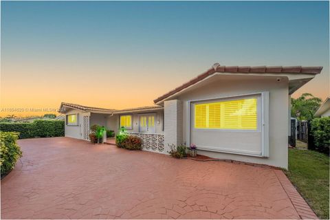 A home in Hollywood