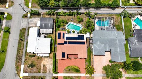 A home in Hollywood