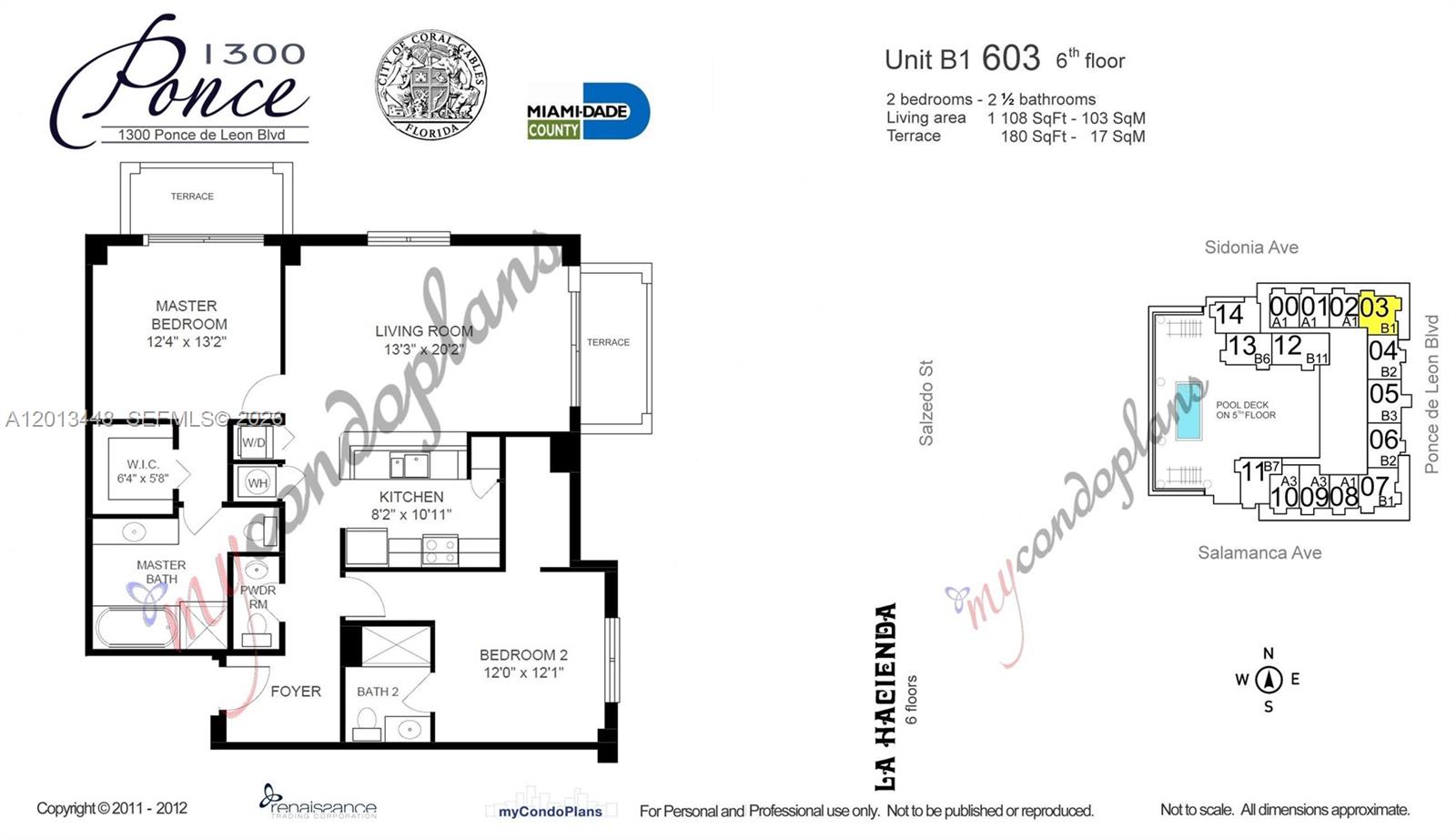 1300 PONCE CONDO - Residential