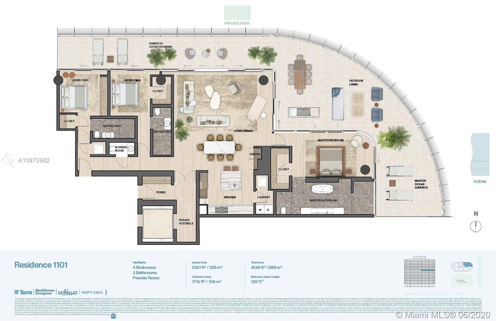 8701 COLLINS AVE CONDO - Residential