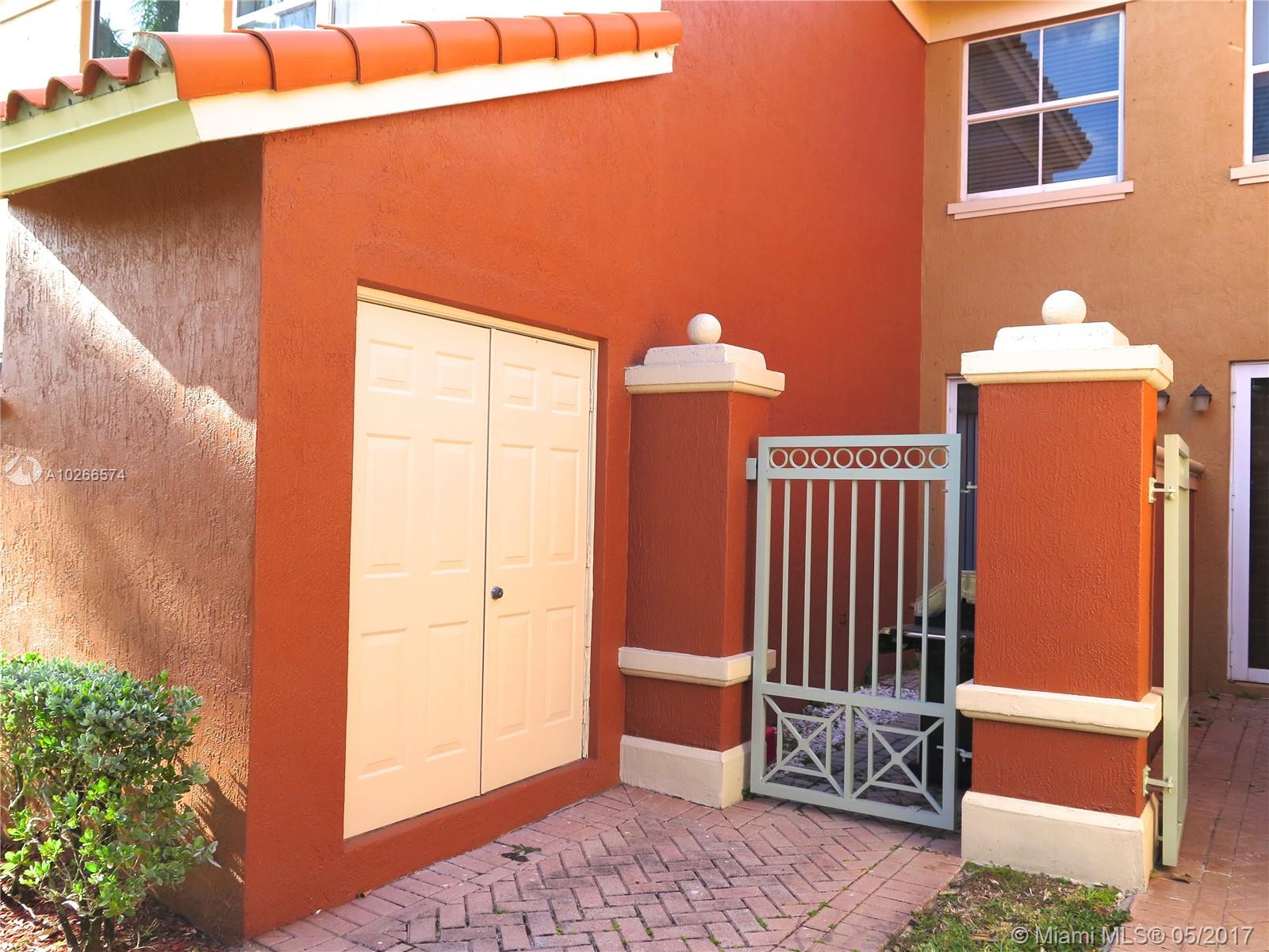 THE GATES AT DORAL ISLES - Residential Lease