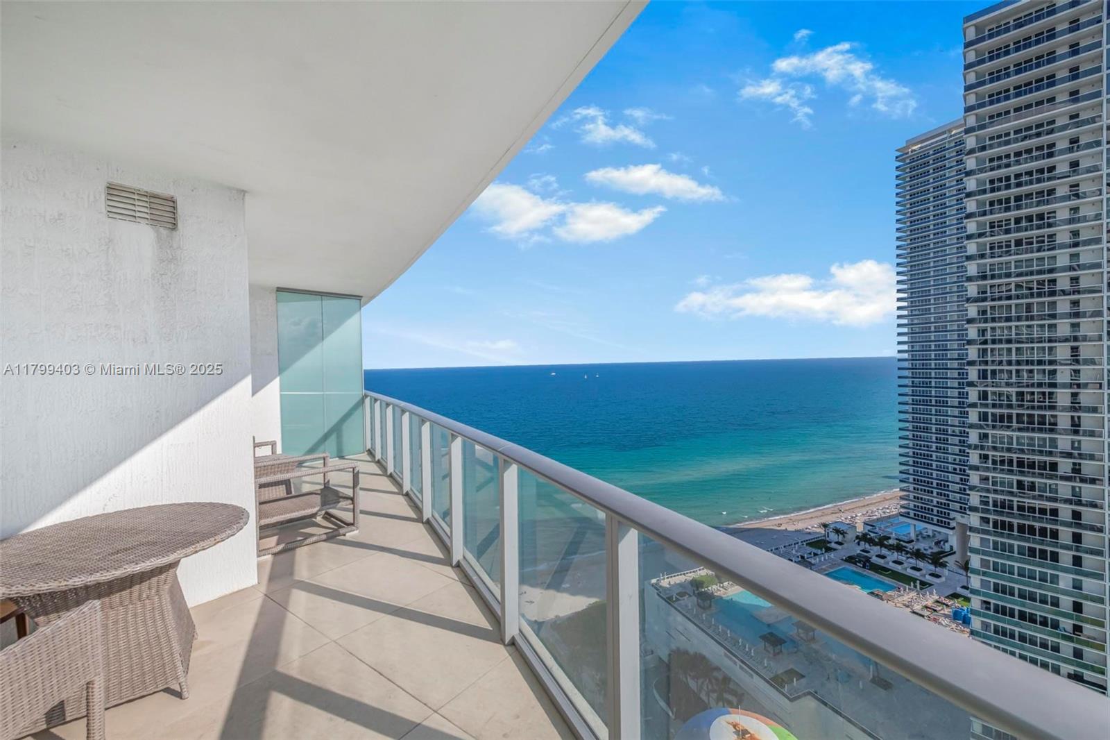 Property for Sale at 4111 S Ocean Dr 2409, Hollywood, Broward County, Florida - Bedrooms: 1 
Bathrooms: 1  - $610,000