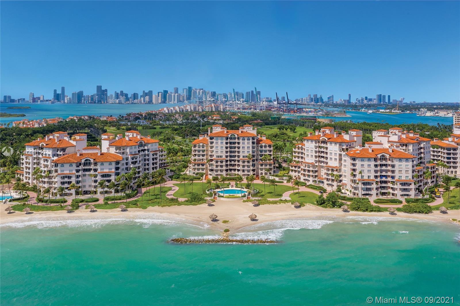 OCEANSIDE FISHER ISL COND - Residential