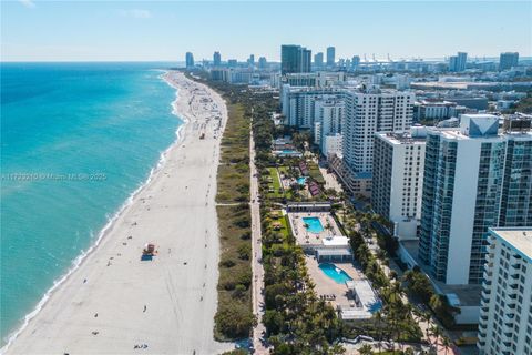 A home in Miami Beach