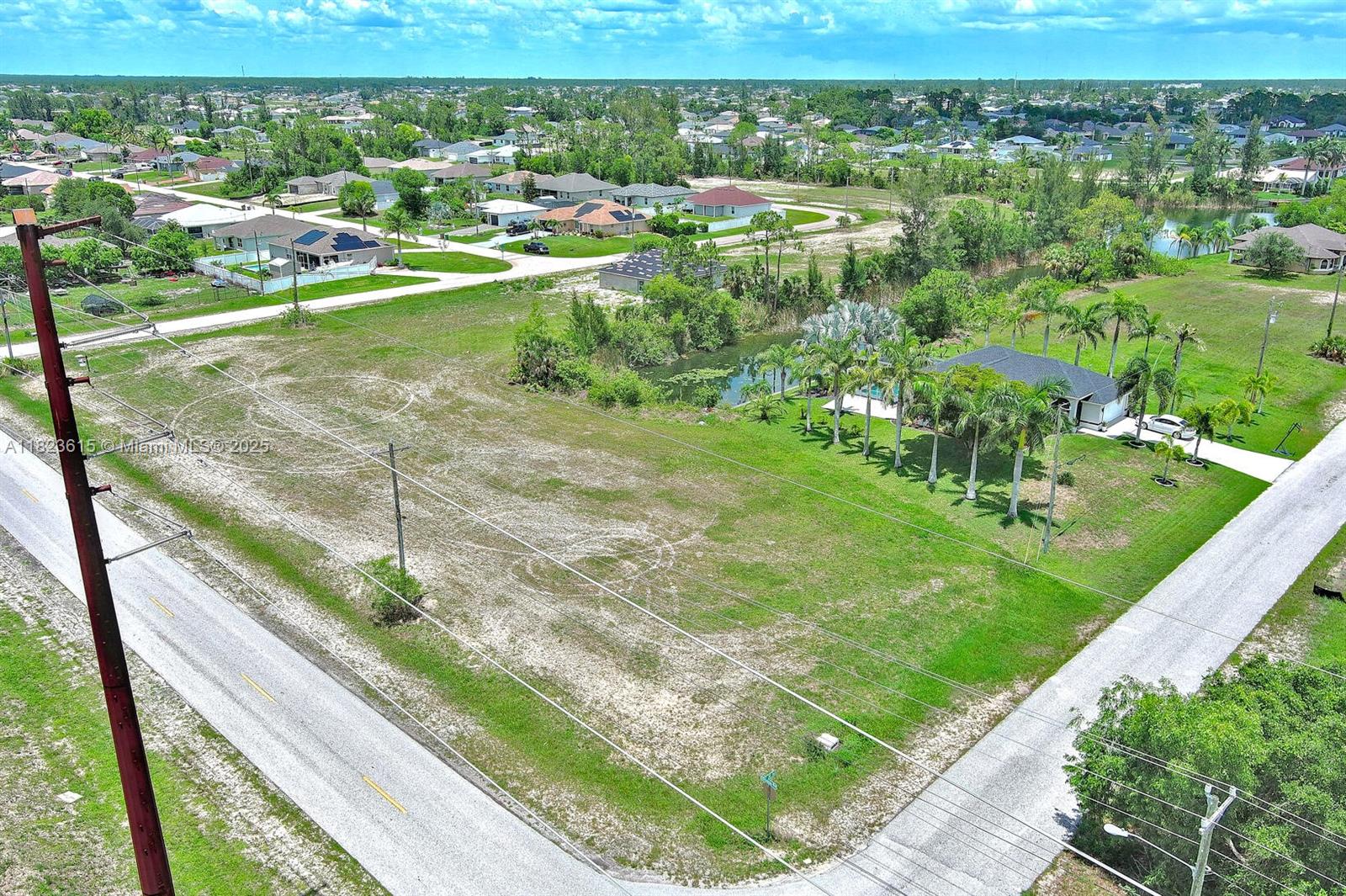 Exclusively presented by Sunland Real Estate: Discover the beauty of an expansive, sun-kissed lot located on Andalusia Boulevard in the highly sought-after NW Cape Coral, Florida. This remarkable property offers generous space and a coveted southeast exposure, ensuring that each morning is greeted with stunning views and natural light. Picture designing your dream home in this prime location, where every inch promises a vibrant and fulfilling lifestyle. With its exceptional location, breathtaking views, and proximity to conveniences, it's the perfect canvas for your next chapter in luxury living in Southwest Florida.
