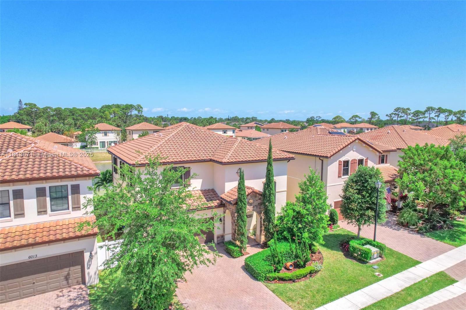 Step into luxury at this meticulously maintained 4-bed haven in Summit Reserve. Beautiful flooring throughout the second floor and huge Master Bedroom with renovated bathroom are part of the upgrades included in this GEM. Enjoy stainless steel appliances, granite countertops, and a newly constructed patio in the fenced yard with Hurricane proof shutters. Smart locks offer security, and the jacuzzi ensure indulgence. Solar panels (available for an additional price), a low HOA fee and cozy amenities add to the allure. This is upscale living at its finest!