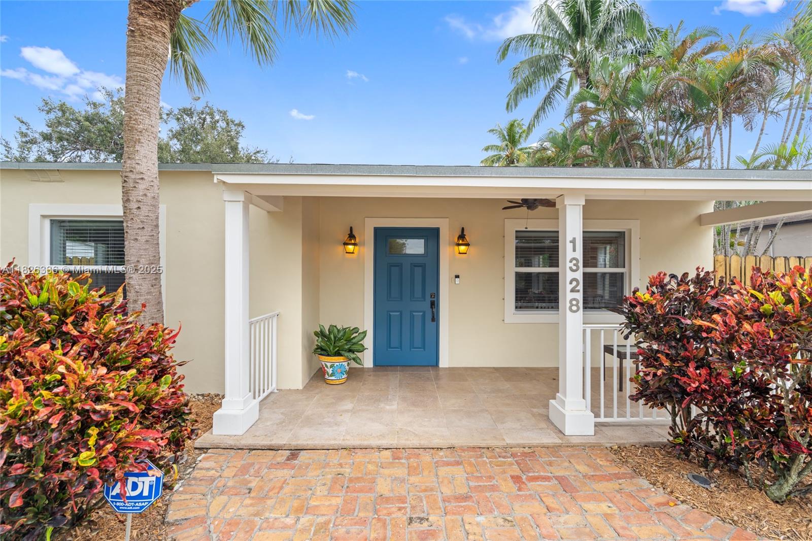 Beautifully Updated Home in Fort Lauderdale! Welcome to this move-in-ready 3-bedroom, 2-bath home located just minutes from FLL Airport, Las Olas Blvd, the beach, and the new world-class Snyder Park pickleball facility. Designed with comfort and functionality in mind, this residence features an open floor plan with spacious living and dining areas that flow seamlessly into the kitchen, perfect for entertaining. Elegant marble floors run through the main areas, and the home is filled with natural light. Fenced backyard with two paver patios, room for a pool. Enjoy peace of mind with impact windows & doors, updated plumbing & electrical systems, roof in 2023. The laundry room with built-in shelving for added organization. A perfect blend of style, space, and location!