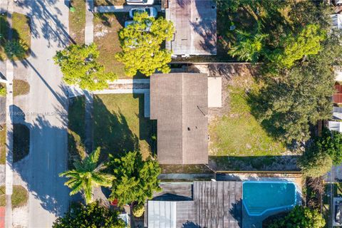 A home in Fort Lauderdale