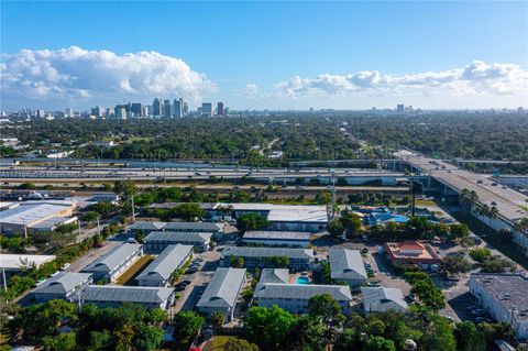 A home in Fort Lauderdale