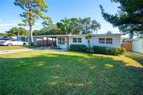 A home in Fort Lauderdale