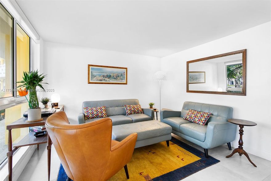 Gorgeous 2-BED /2- BATH Unit in the heart of Ft. Lauderdale. This beautifully upgraded unit features tile floors throughout, an open kitchen with high-end custom cabinetry, SS appliances, impact windows and doors, blackout blinds & shades, new electrical, and more! Conveniently located on the first floor, this is the ONLY UNIT IN THE BUILDING offering 2 full baths and central A/C & heat. Amenities include heated pool and laundry facility. This small quiet and friendly building makes for a great full-time home, or second home. Across the street from the Galleria Mall, walking distance to the beach, shoppes, restaurants, Publix, CVS, Starbucks, Parks, and the desired Bayview Elementary School. Land Lease & RESERVES included in HOA fees. NO SPECIAL ASSESSMENTS! Don’t miss this opportunity!