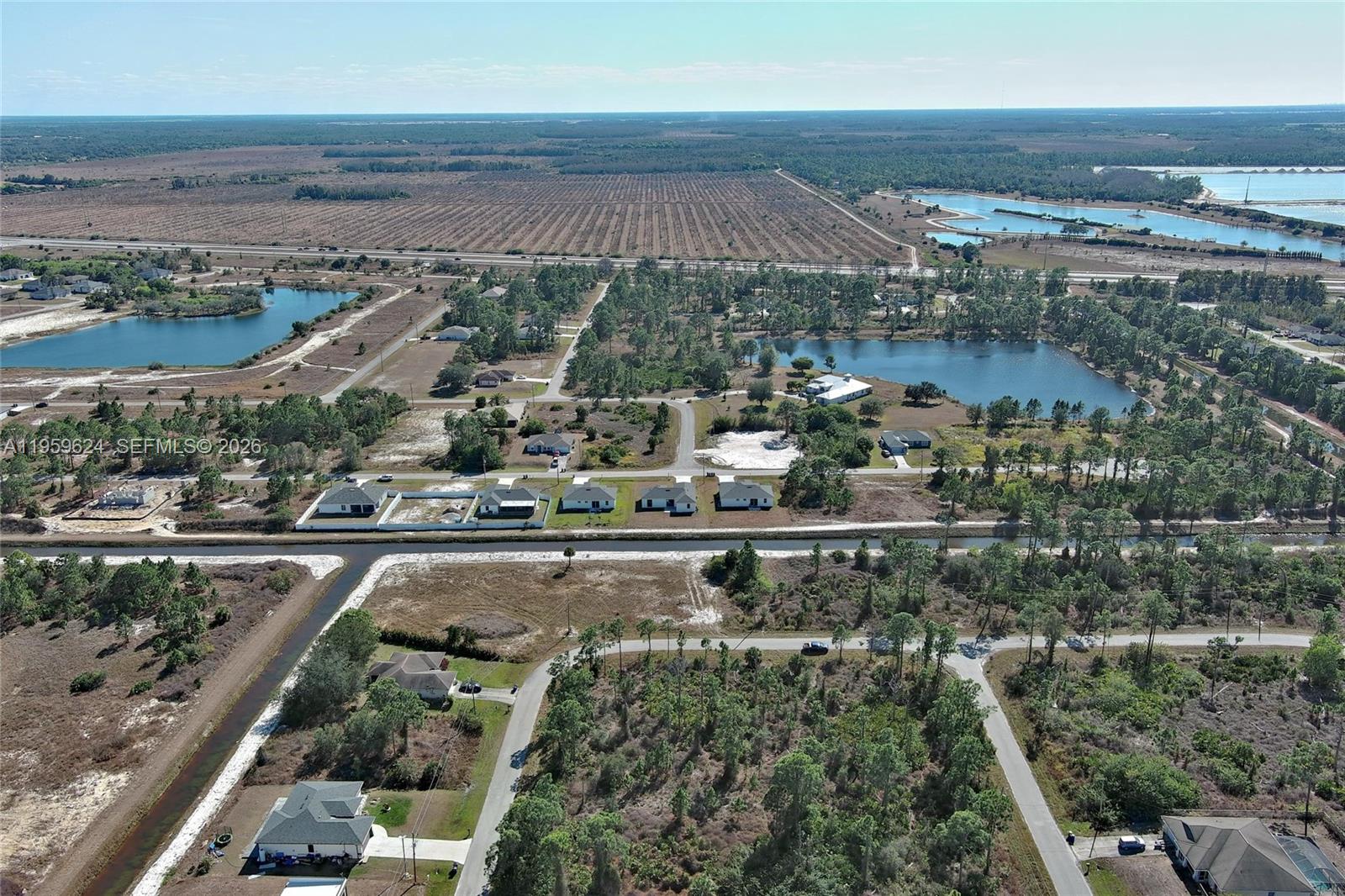 LEHIGH ACRES - Land