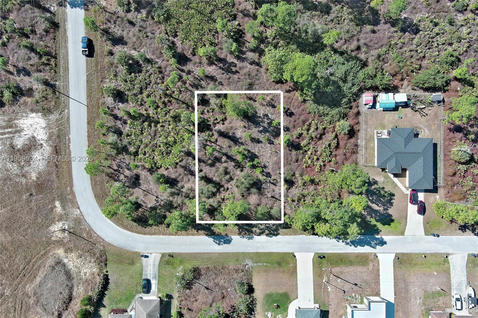 LEHIGH ACRES - Land