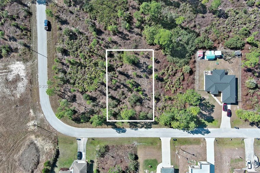 Build your dream home on this spacious 0.24-acre vacant lot in Lehigh Acres. Enjoy the freedom of no HOA or deed restrictions in a developing neighborhood with nearby new construction. Conveniently located close to shopping, schools, dining, and main roads for easy commuting. Ideal for homeowners or investors looking for land in a growing Southwest Florida community.
