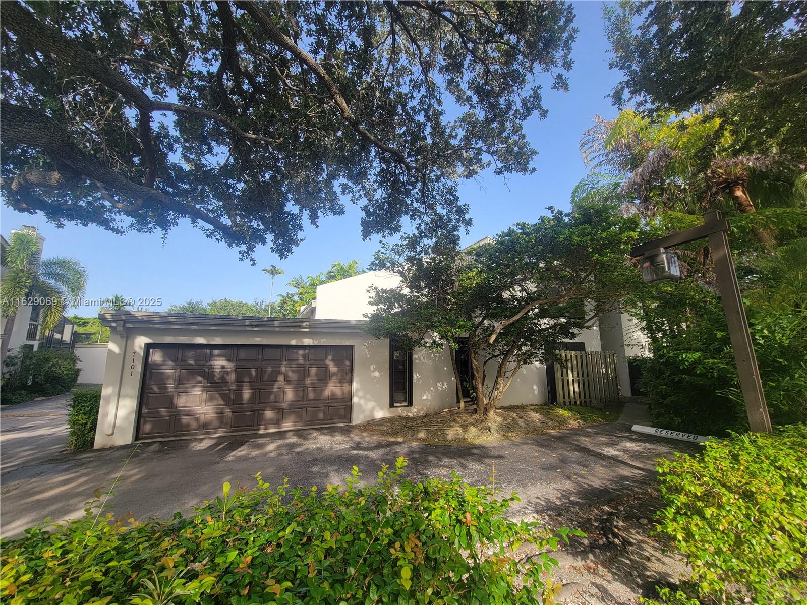 Property for Sale at 7101 Sw 67th Ave 1, South Miami, Miami-Dade County, Florida - Bedrooms: 3 
Bathrooms: 3  - $775,000
