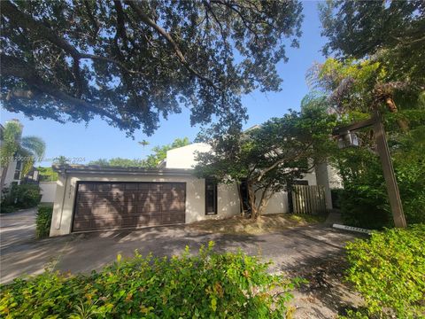 A home in South Miami