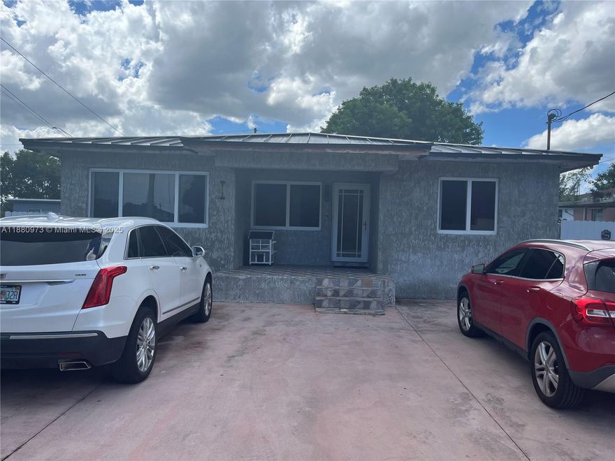 Welcome to this beautifully remodeled 6-bedroom 3 bath home!. An efficiency for an extra income. With a brand-new roof and tasteful finishes throughout, this home is move-in ready and waiting for you. Impact windows and doors, New Kitchen, New Roof, and the A/C was installed on from March 24. EVERYTHING IS NEW! Enjoy the large fenced yard, perfect for outdoor gatherings or relaxing. Laundry room in the property and also in the efficiency. Don't miss the chance to make this inviting space your own! There are violation and liens that the new owner will have to assume. Property is being sold in As Is Condition.