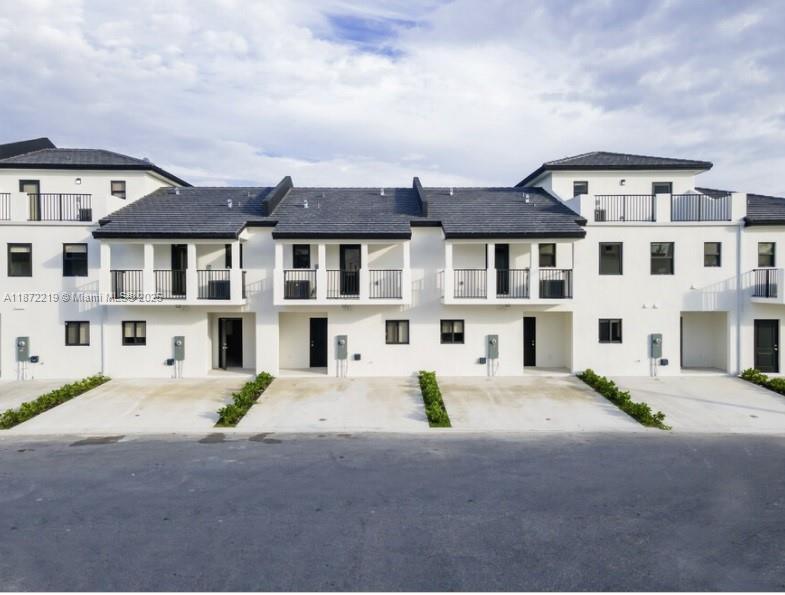 Welcome home to this spacious three-story townhome! Master is located on the third floor for privacy, the other two bedrooms are located on the second floor, while the first floor features an open-concept living and dining area, plus a convenient half bath for guests. A washer/dryer is included inside the unit for added comfort. Each home comes with its own private 2-car driveway. The community is well-maintained, pet-friendly, and designed for comfortable living.