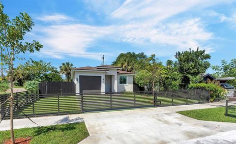 A home in Pompano Beach