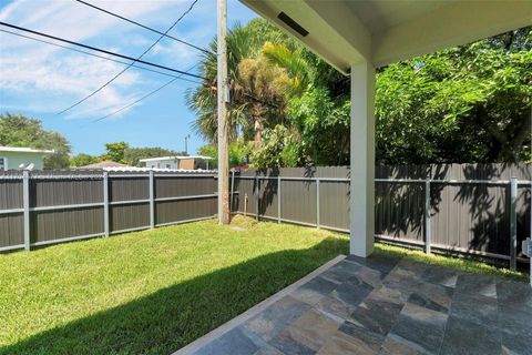 A home in Pompano Beach