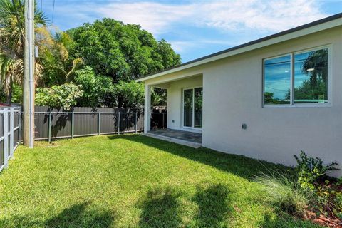 A home in Pompano Beach