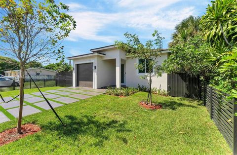 A home in Pompano Beach