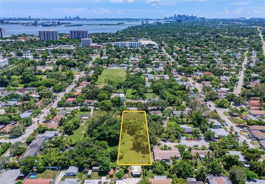 This newly rezoned infill site anchored between Biscayne Boulevard and the FEC rail line offers investors a rare ground-floor entry into Miami-Dade’s next sleeping-giant growth pocket, the 0.98-acre site was recently rezoned from RU-2 to MCD (Mixed-Use Corridor District), paving the way for a true live-work-play program consistent with the County’s SMART Plan vision for transit-oriented growth. 

Plans-in-progress outline a six-story, 84,796 SF mixed-use complex with 75 residential units, 11,000 SF of commercial space, and 75 at-grade parking spaces, emphasizing efficient two-bedroom / 2 bath layouts of 800 SF each.