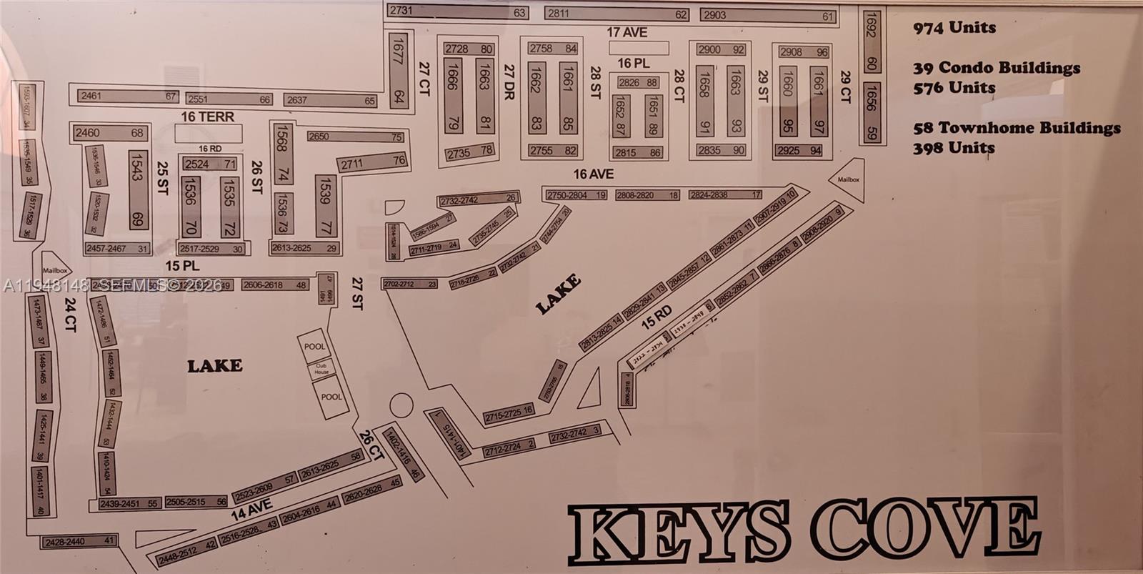 SHOMA CONDO AT KEYS COVE - Residential