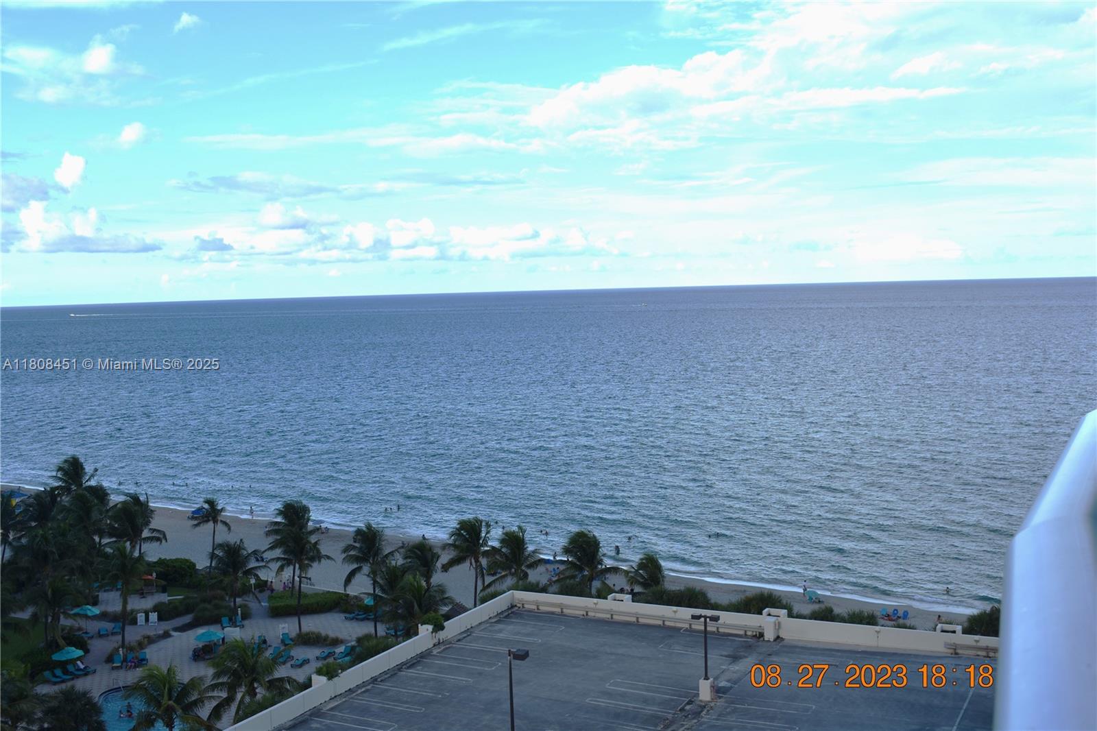 Property for Sale at 3901 S Ocean Dr 11A, Hollywood, Broward County, Florida - Bedrooms: 1 
Bathrooms: 1  - $465,000