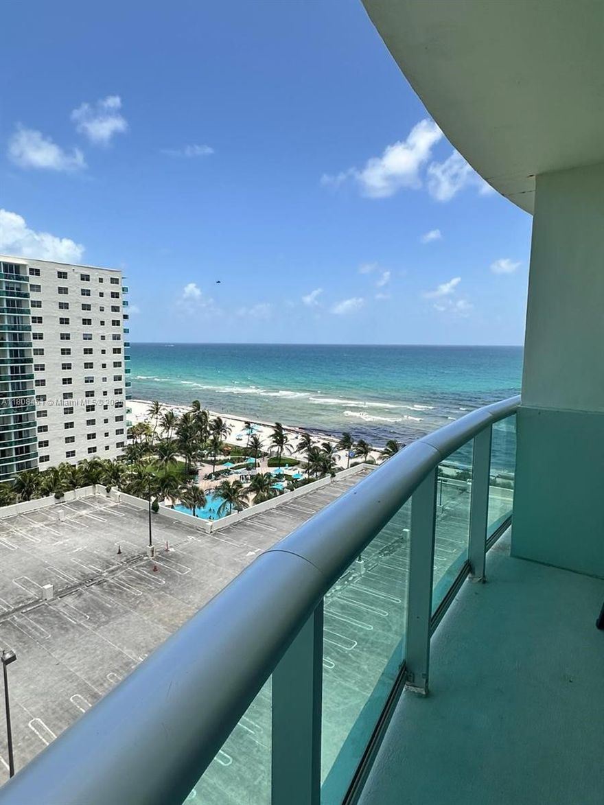 Unique Opportunity at The Tides, Hollywood Beach! Experience oceanfront living in this modern 1-bedroom, 1-bath condo with breathtaking ocean views and direct beach access. Perfect for both personal use and investment — the building allows daily rentals, so you can rent it out when you're away and enjoy it during your vacation. Located in one of Florida’s most desirable areas, The Tides offers a beachfront pool, top-notch amenities, and an unbeatable location close to restaurants, shops, and entertainment. Wake up to stunning sunrises over the ocean and enjoy the ultimate beach lifestyle year-round.