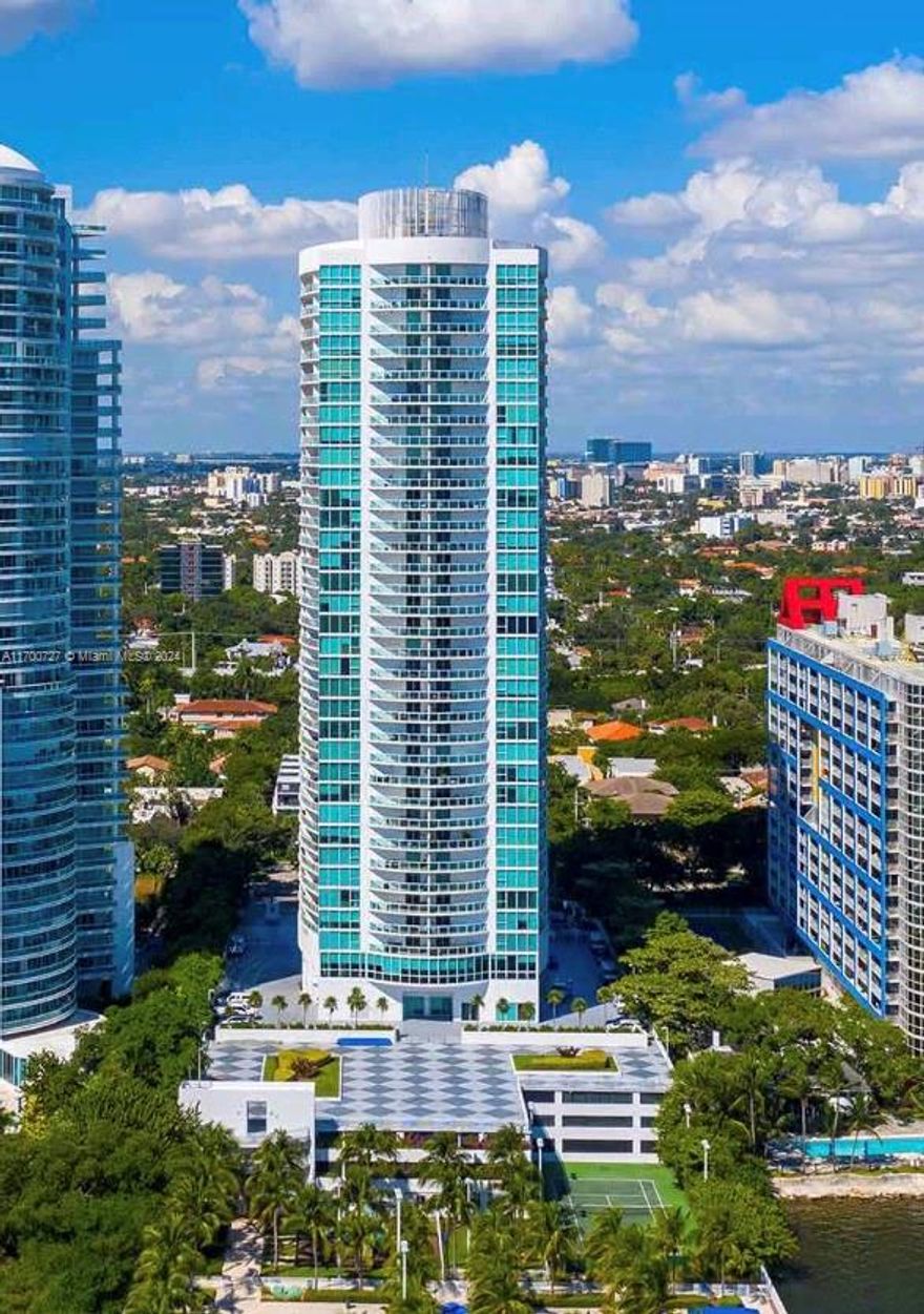 Experience spectacular bay views from this luxurious 1-bedroom, 1-bathroom condo located in one of Miami's most prestigious residential areas, Brickell. This furnished unit features wood floors, a spacious walk-in closet, stainless steel appliances, and an expansive balcony perfect for enjoying the stunning vistas. The property includes 1 assigned parking space and offers an array of resort-style amenities such as a poolside barbecue area, marina access, gym, 24-hour valet, security, sauna, tennis court, and much more. This is a perfect opportunity to enjoy upscale living in a prime Miami location.