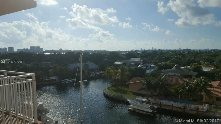 SPECTACULAR VIEWS OF WATERFRONT HOMES AND BISCAYNE BAY FROM THIS RARELY AVAILABLE LINE. QUIET AND FRIENDLY BUILDING, FANTASTIC LOCATION CLOSE TO SCHOOLS, SHOPPING, BEACHES. WATCH THE DAILY BOAT PARADE FROM YOUR BALCONY, AND TAKE ADVANTAGE OF BIKE PATHS DIRECTLY OUTSIDE THE BUILDING, LEADING TO ARCH CREEK NATURE PRESERVE AND FIU CAMPUS.