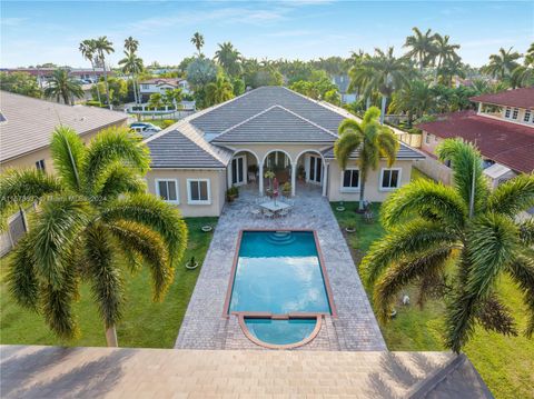 A home in Miami