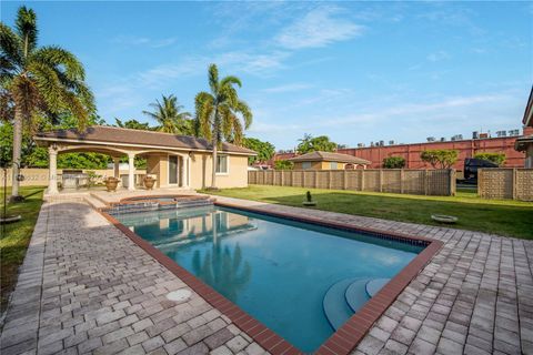 A home in Miami